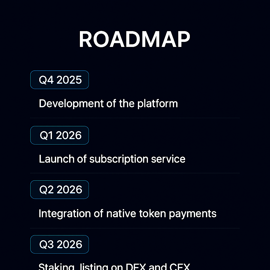 ProgFi Roadmap